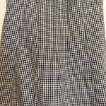 A New Day Women's Corset Midi A-Line Dress - ™ Black Gingham 2: Cotton Rayon Blen Photo 6