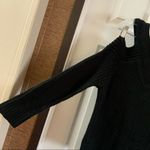 Keepsake  The Label Black Cold Shoulder Sweater size XS Photo 7
