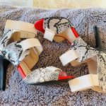 Rock & Republic SNAKESKIN SANDALS Photo 2