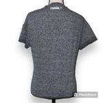 Gymshark  XS power down thong bodysuit charcoal short sleeve v-neck snap shut Photo 9