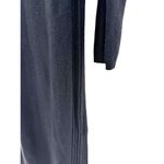 CHARLI LONDON Size XS Wool Blend Long Sleeve Scoop Neck Navy Blue Sweater Dress Photo 1