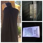 BCBGMAXAZRIA  One Shoulder‎ Dress Black Photo 1