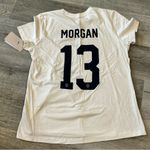Nike Womens Size Large  USWNT 2023
Alex Morgan #13 Home T-Shirt NWT Photo 5