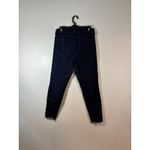 William Rast Perfect Ankle Skinny Jeans Dark Wash Frayed Hem Size 31 Photo 1