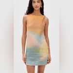 STAUD Boa Linen Dress Size M Photo 1