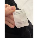 Vince NWT Geo Lace High Neck Tank Top Black Size 4 Eyelet Photo 8