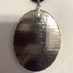 Painted Cardinal Pendant Necklace Photo 5