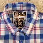 DIXXON Flannel Company Gilmore Plaid Long Sleeve Shirt Women's Blue Western XS Photo 1