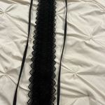 Black Lace Choker belt Photo 4