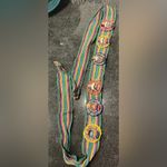 Vintage Traditional Striped Belt Strap Textile Mayan Guatemala Worry Dolls Photo 4