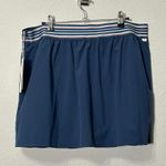 Johnny Was NEW Calme Endurance Pleated Tennis Skirt Blue $98 Size 2XL Curvy Photo 2