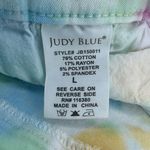 Judy Blue Cut Off Tie Dye Shorts Size L Photo 8