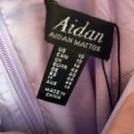 Aidan Mattox  Crepe Flouncy Cocktail Dress NWT Photo 3