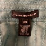 Club Monaco  long sleeve button down shirt. Photo 4
