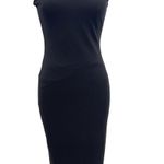 Nookie  Long Gown Maxi Dress Bodycon Halter Neck Cut‎ Out Tie Black Size Small Photo 5