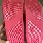 Melissa  Pink and White Sandals with Sporty Design Photo 2