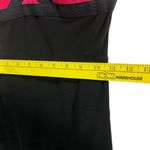 B Darlin Y2K Hot Pink and Black BodyCon Mini Dress Size 5/6 Spring Summer Date Photo 5