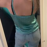 New York & Co. Patterned Tank Top Photo 4