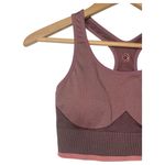 Thirdlove  Sports Bra Womens S Kinetic Impact Seamless Light Padding Mauve Pink Photo 6
