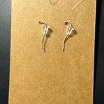 Thanksgiving Turkey Gobble Gobble Gobble Teardrop Earrings Photo 1