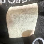 ROBERTA VTG 90s Black Sleeveless Fringe Mini Dress Rhinestones Women 5/6 Western Photo 6