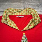 Heritage Charm Nautical Christmas Sweater Women’s XL Colorful Holiday Party Top Red Photo 2
