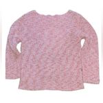 Norton Mcnaughton  Womens Size Medium Boat Neck Mauve Sweater Photo 2