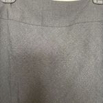EXPRESS  Design Studio Skirt Size 2 Gray Business Work Wear Corporate Corpcore Photo 3