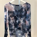 Young Fabulous and Broke Jonnie Crossover Tie Dye Watercolor Print Blouse Sz S Photo 4