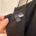 J.Crew Black Kasana Crop Jumpsuit Crochet Wide Leg Elegant Preppy Chic Size 0 Photo 12