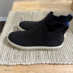 Rothy’s 8.5 Chelsea high top ankle boot Black and Brown cheetah print Photo 5