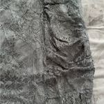 La Petite Francaise Jupe Lori light grey lace lined skirt size 42 Made in France Gray Photo 3