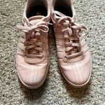 K-Swiss  Women's light Pink Sneakers size 9 tennis shoes in great condition Photo 1