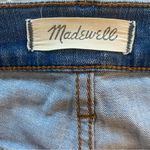 Madewell Cali-Demi-Boot Blue Light Wash Size 28 Women High Rise Minimalist Photo 3