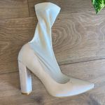 Simmi Sock Boots Mesh Nude Photo 1