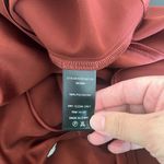 ASTR NEW  Gaia Slip Midi Dress Brown‎ Sz Small Revolve Photo 9