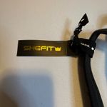 SHEFIT NWT Ultimate Sports Bra Black Front Zip Adjustable Straps Racerback Sz M Size M Photo 10