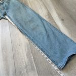 Madewell Wide-Leg Jeans perfect vintage harding wash womens Blue size 28 western Photo 5