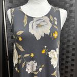 Old Navy  A Line SwingTank Dress Womens M Dark Gray Feminine Boho Beachy Cottage Photo 2