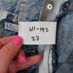 Derek Lam Denim Womens 27 Metallic Denim Jean Shorts Photo 7