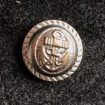 Nautica Double Breasted Peacoat, Gray, Medium Photo 4