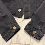 NEW Mono B Juniors Large Black Denim Cropped Jacket Size undefined Photo 7