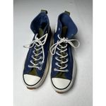 Converse Chuck Taylor All Star Move Platform Womens 10.5 Navy Sneakers Leather Photo 1
