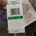 Jessica Simpson  NWT Size Large Purple Pink Floral Swimwear Bikini Bottom Photo 3