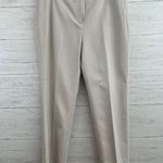 Chaus NWT Beige Straight Leg Dress Pants Size 12 Tan Photo 0
