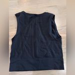 Athleta  Mudra crop tank top black size L/XL Photo 7