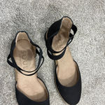 SOUL Naturalizer Size 8 Black Intro Ankle Strap Slip On Sandal Photo 3