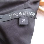 Blue Pink Silk Cotton Blend Designer Dress White Size 2 Photo 7