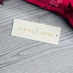 Thirty thirty Allison & Kelly Long Sleeve 3D Butterfly Mesh Mini Dress xs spring Red Photo 7