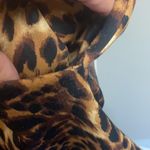 Maronie Cheetah Print Midi Dress Size M Photo 3